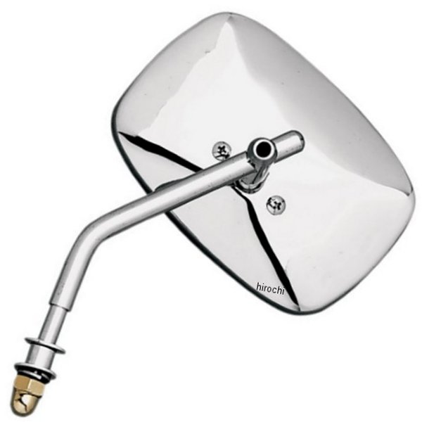 ミラー スクエア ショートステム ボルトオン (1個売り)