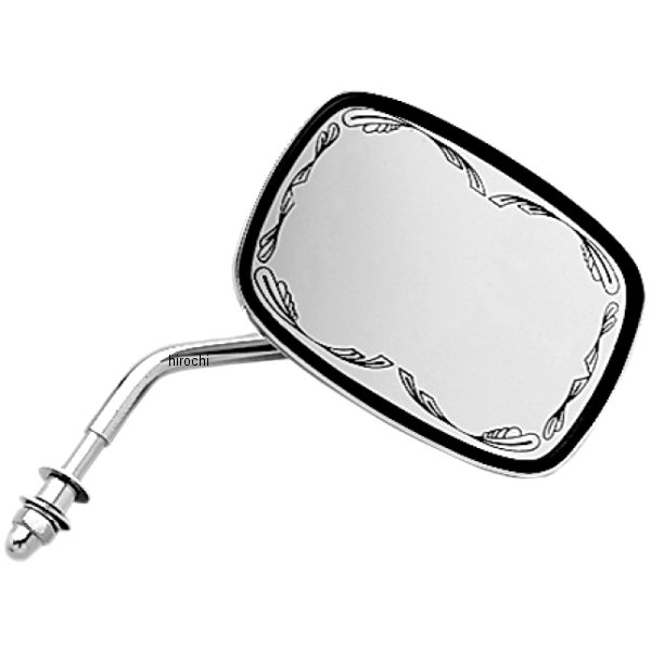 ミラー スクエア ショートステム ボルトオン スクロール(1個売り)