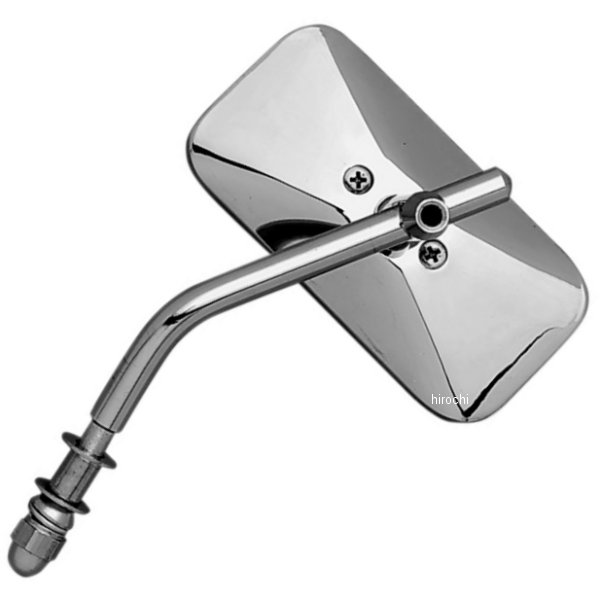 ミラー スクエア ハーレースタイル (1個売り)