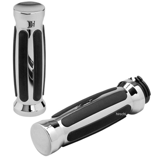 グリップ ストレートラバー クローム