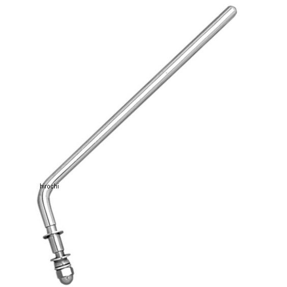 補修ステム ショート長 クローム(1個売り)