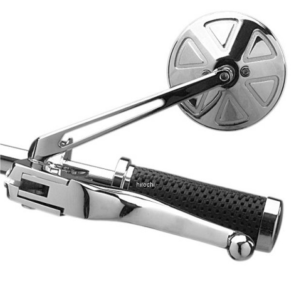 アレンネス ミラー ラウンド II ロングステム(1個売り)