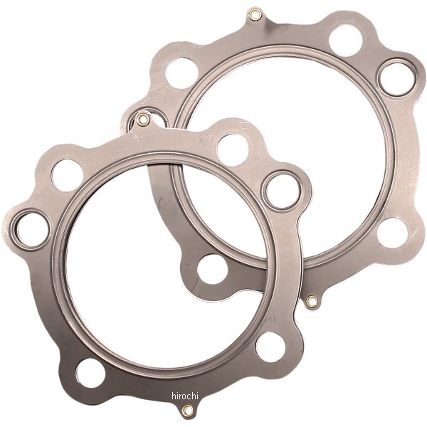 ヘッドガスケット3.5" 厚さ 0.76mm 84年-99年 Big Twin (2個入り) 16773-85