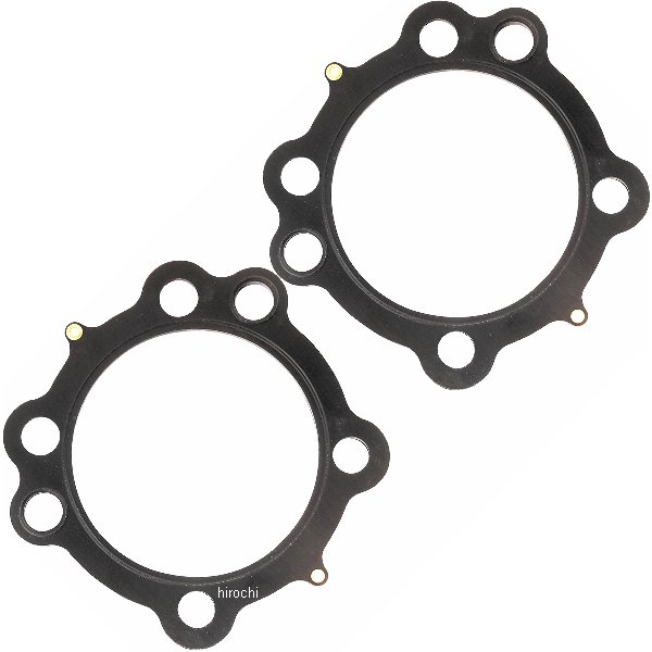 ヘッドガスケット 1.02mm 84年-99年 Big Twin 3.625"ボア メタル (2個入り)