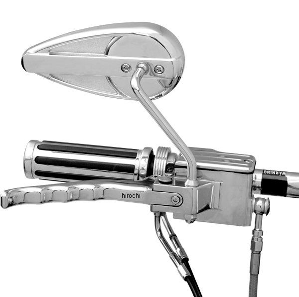 ミラー ティアドロップ 左