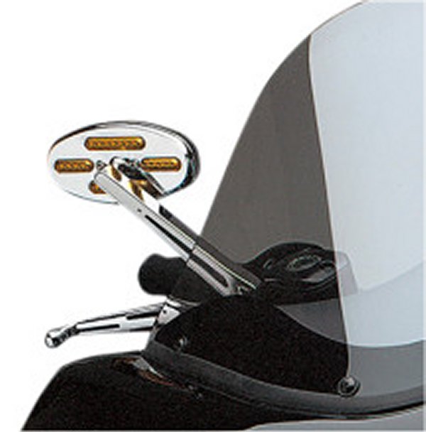 アレンネス LEDミラー ステルス 右