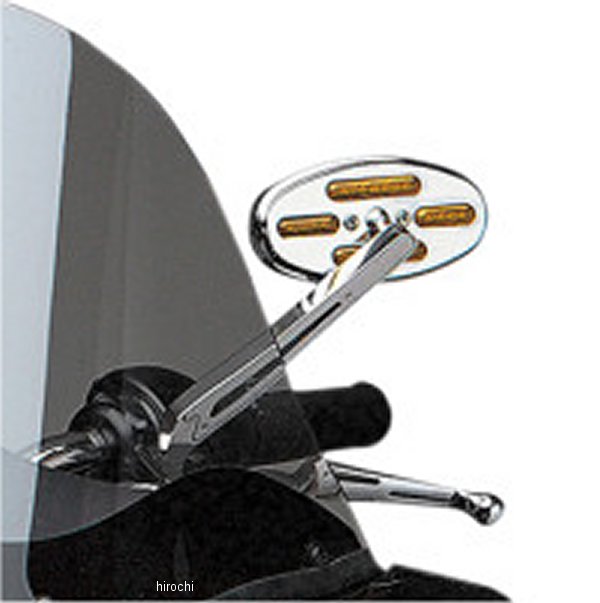 アレンネス LEDミラー ステルス 左