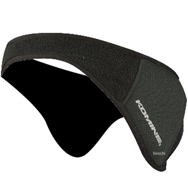 ネオプレンイヤーウォーマー 黒
