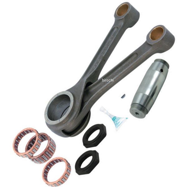 コネクティング ロッドセット L81年-E84年 (0.791"リストピン)