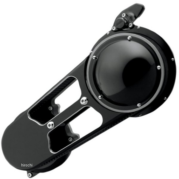 ベルトドライブ Belt Drives 2インチ オープン ベルトドライブキット 70年-78年 ショベル 黒