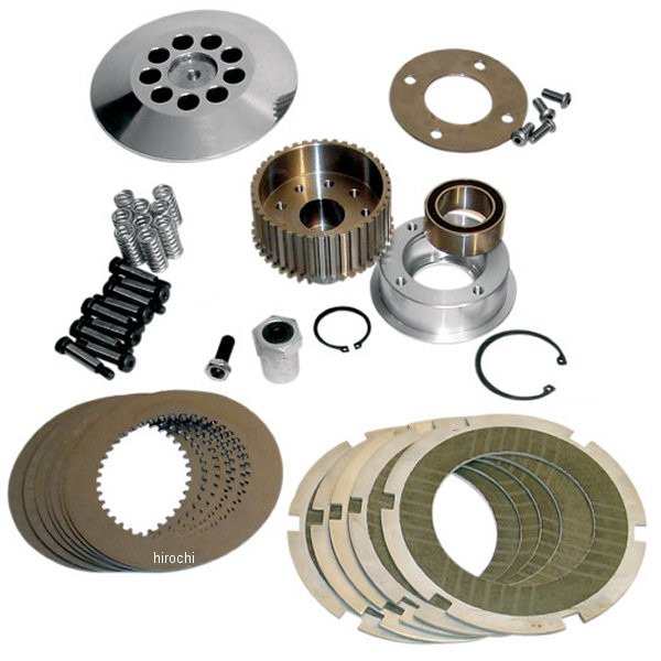 ベルトドライブ Belt Drives 競技用 クラッチ 70年-83年 BigTwin