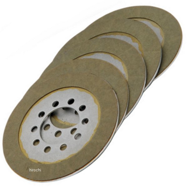 フリクションプレート セット ケブラー 68年-E84年 BigTwin (5枚入り)