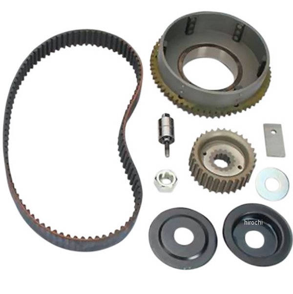 ベルトドライブ Belt Drives 11mm 1.5インチ ベルトドライブ 79年-84年 4速 電子スタータ