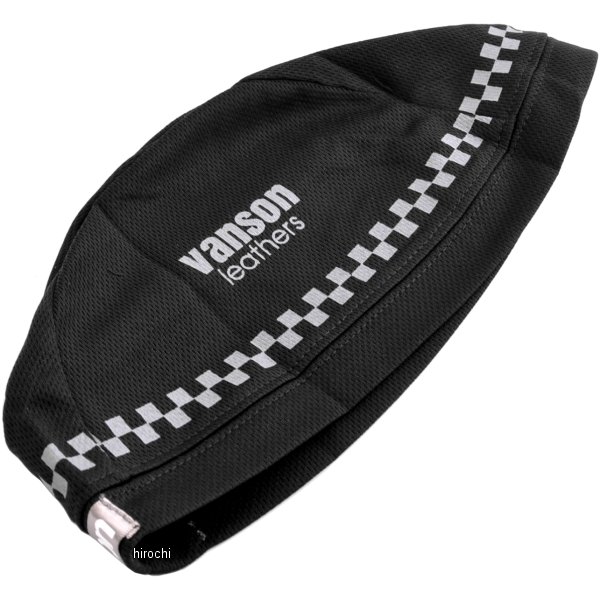 インナーキャップ 黒/灰色 フリーサイズ