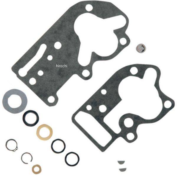 補修ガスケット/シールキット オイルポンプ用 68年-80年 ショベル 紙