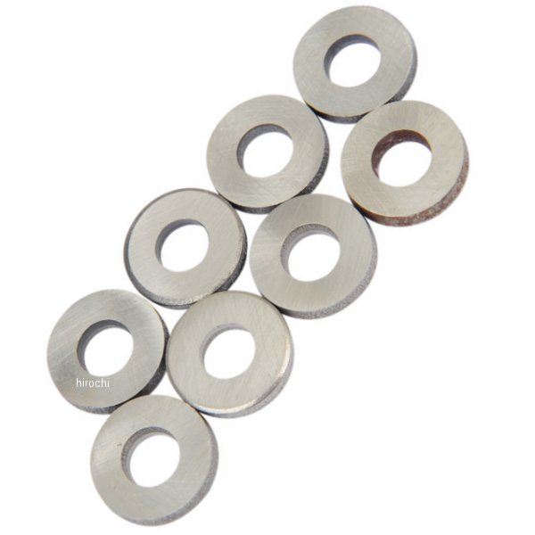 ブリーザーバルブワッシャーキット 79年-82年 BigTwin スチール (8枚)