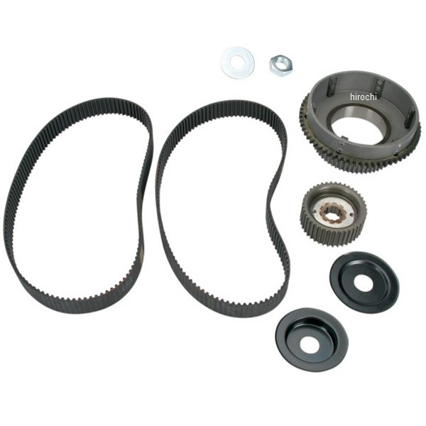 ベルトドライブ Belt Drives 8mm 1.5インチ ベルトドライブ 79年-84年 4速 電子スタータ/リアベルト付