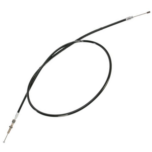 クラッチ ケーブル 61.75"(+6") 黒 38599-80 +6