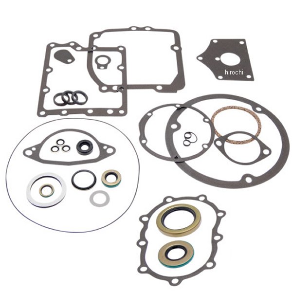 トランスミッション ガスケットセット 70年-E79年 BigTwin