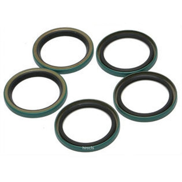 メインシャフトシール L79年-81年 シングルリップ/バイトン材 (5個入り)