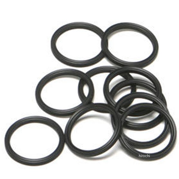 ロワープッシュロッドチューブシール L79年-84年 ショベル ブナゴム (10個入り)