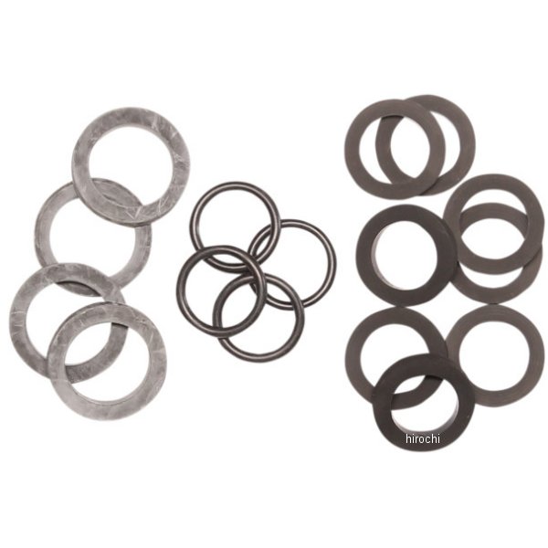 プッシュロッドチューブ O-リングキット 79年-E81年 ショベル