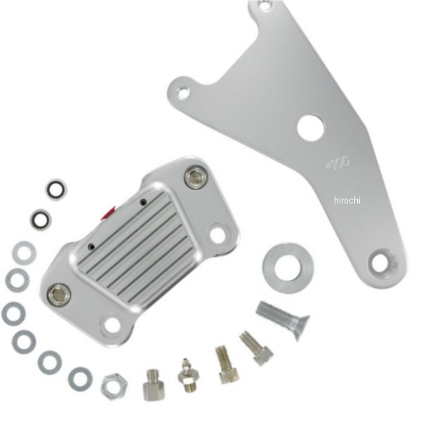 GMA エンジニアリング 2ピストン リア A-キャリパー 73年-80年 BigTwin クリアアルマイト