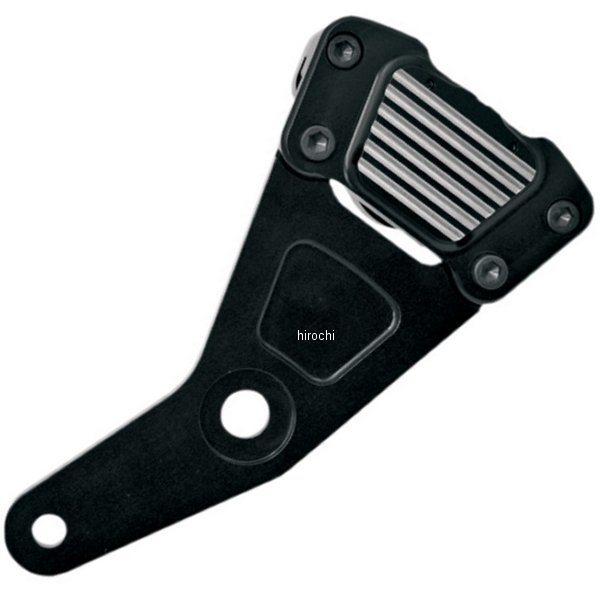 GMA エンジニアリング 2ピストン リア A-キャリパー 73年-80年 BigTwin 黒コントラスト