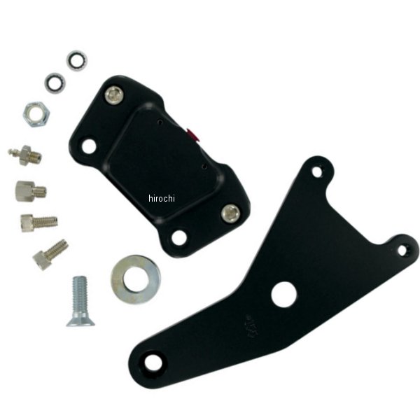 GMA エンジニアリング 2ピストン リア A-キャリパー 73年-80年 BigTwin 黒