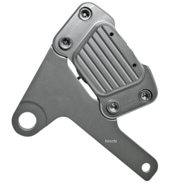 GMA エンジニアリング 2ピストン フロントシングル A-キャリパー 73年 -83年 FLH クリアアルマイト