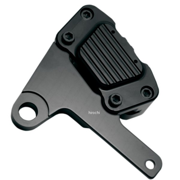 GMA エンジニアリング 2ピストン フロントシングル A-キャリパー 73年 -83年 FLH 黒コントラスト