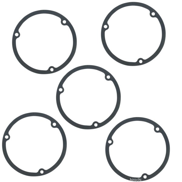 ダービーカバーガスケット 1.52mm 70年-E84年アルミ (5個入り)