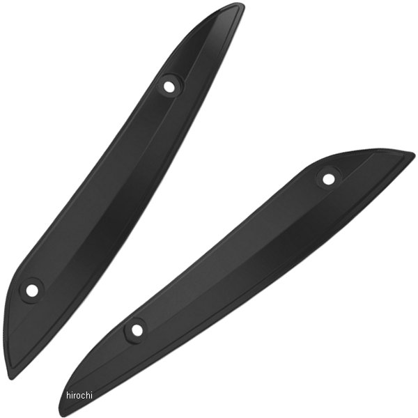 ウィンドシールド サイド トリム 15年以降 FLTR 黒