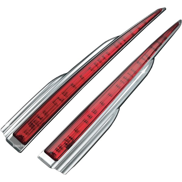 LEDライトバー リア 09年以降 FLHTCUTG、FLHXXX (左右ペア)