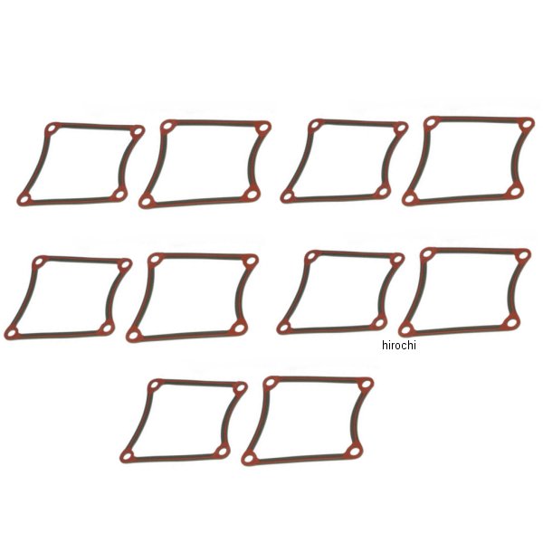 インスペクションガスケット 1.60mm 80年-84年 シリコン付きペーパー (5個入り)