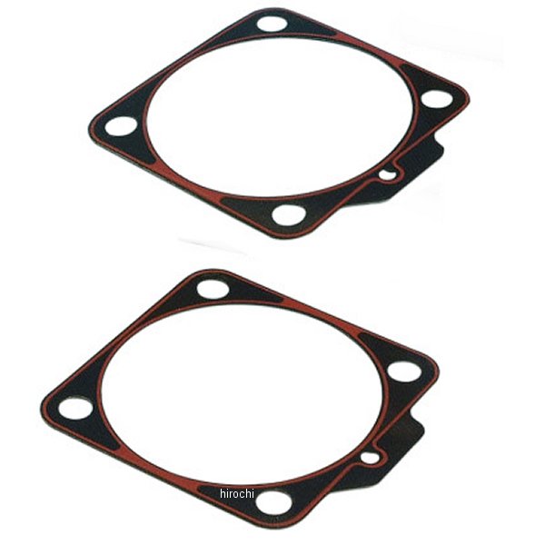 シリンダーベースガスケット 0.81mm 66年-84年 3-5/8インチボア メタル (2個入り)