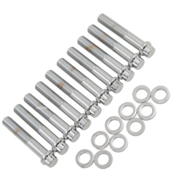 ガードナーウェスコット 12角 ヘッドボルト 48年-84年 FL クローム