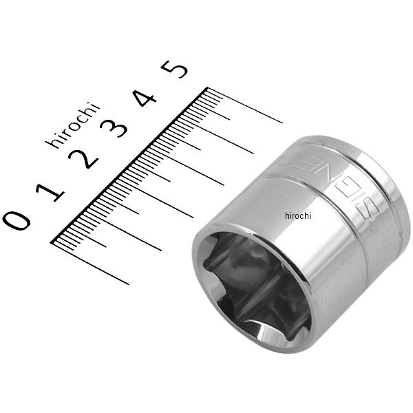 3/8DR 20mm ソケット (6角)