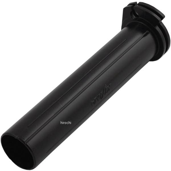 スロットルパイプ ホンダ スクーター 115mm 黒
