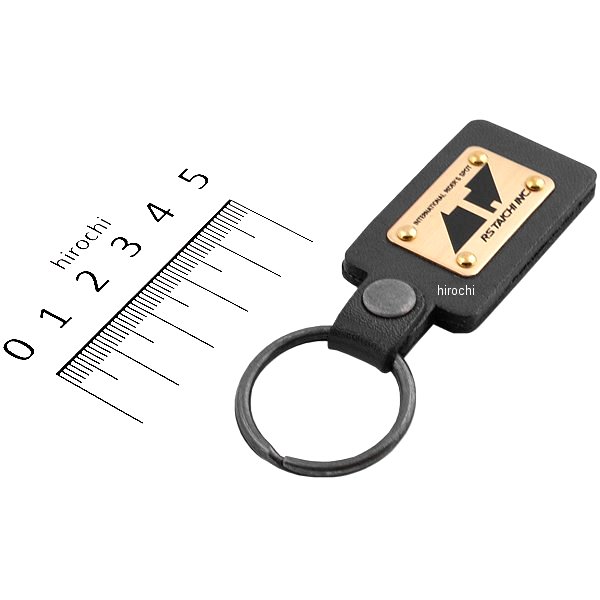 Tマーク キーホルダー 黒