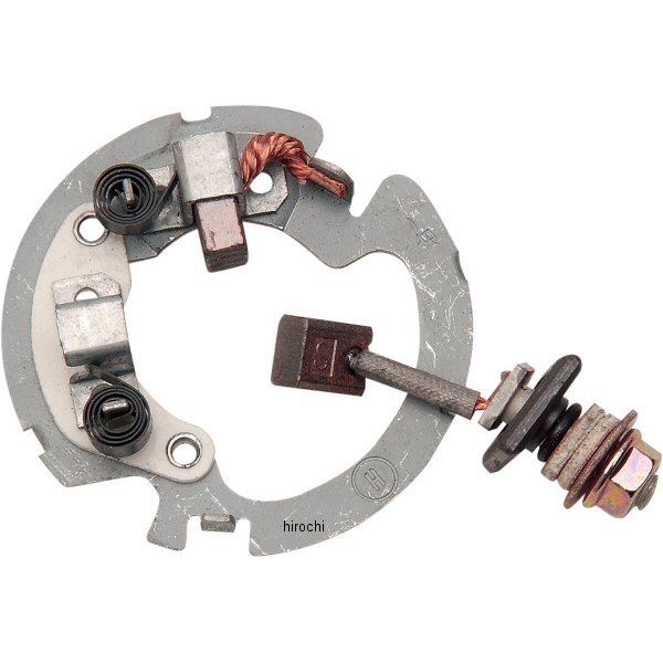 スターターモーター ブラシ プレート 補修キット 汎用 82年-09年 ホンダ、ポラリス