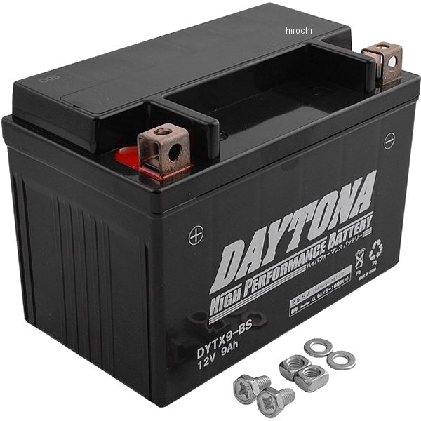 ハイパフォーマンスバッテリー DYTX9-B