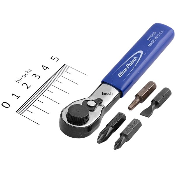 ブルーポイント ミニラチェッティングハンドルセット 5個セット