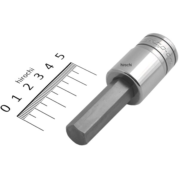 1/2インチ 6角 ハード ドライバー 1/2インチ