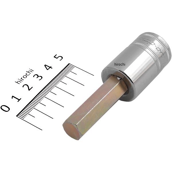 1/2インチ 6角 スタンダード ビット 12mm