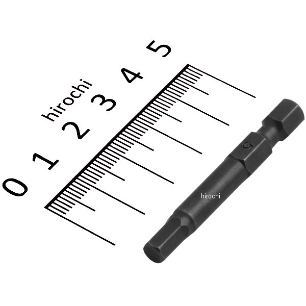 パワービット 6角 、mm