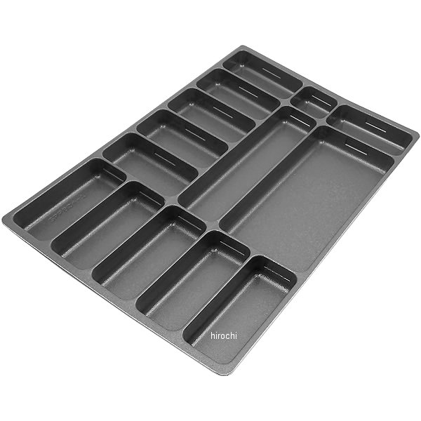 プラスチック製引き出し用パーツ トレイ 14仕切り