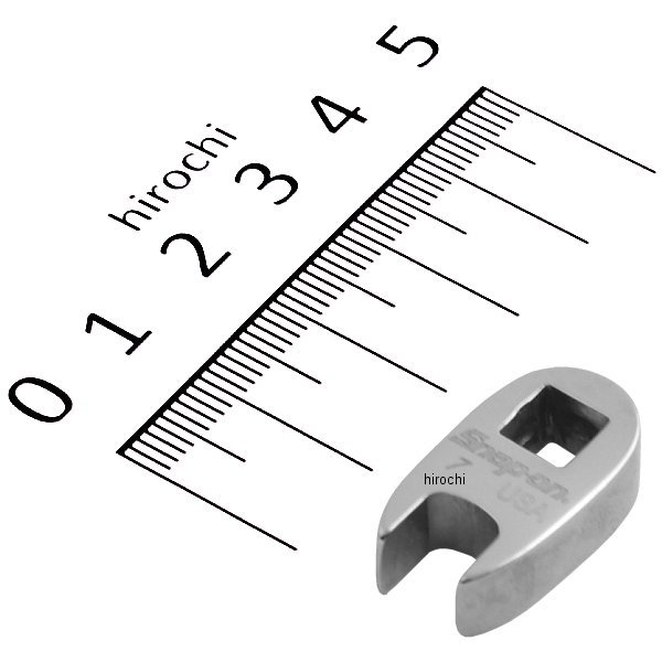 1/4インチ オープン エンド レンチ 7mm