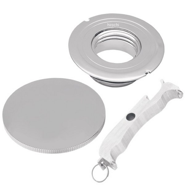 ガスキャップ ペイントプロテクター 左ネジ ベント無し 96年以降