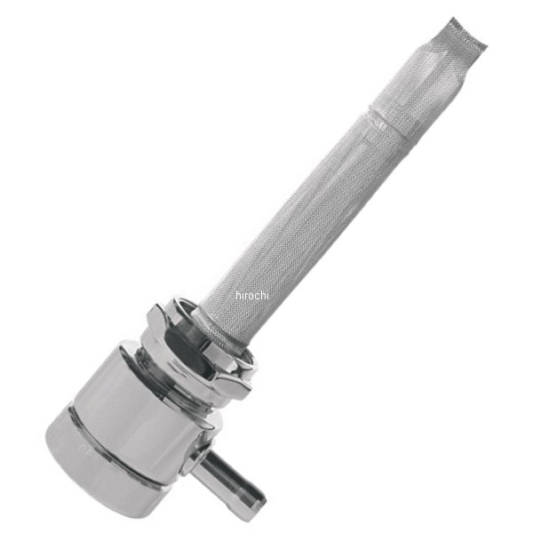 ハイフロー フューエル バルブ 180°内側22mmラウンドノブ